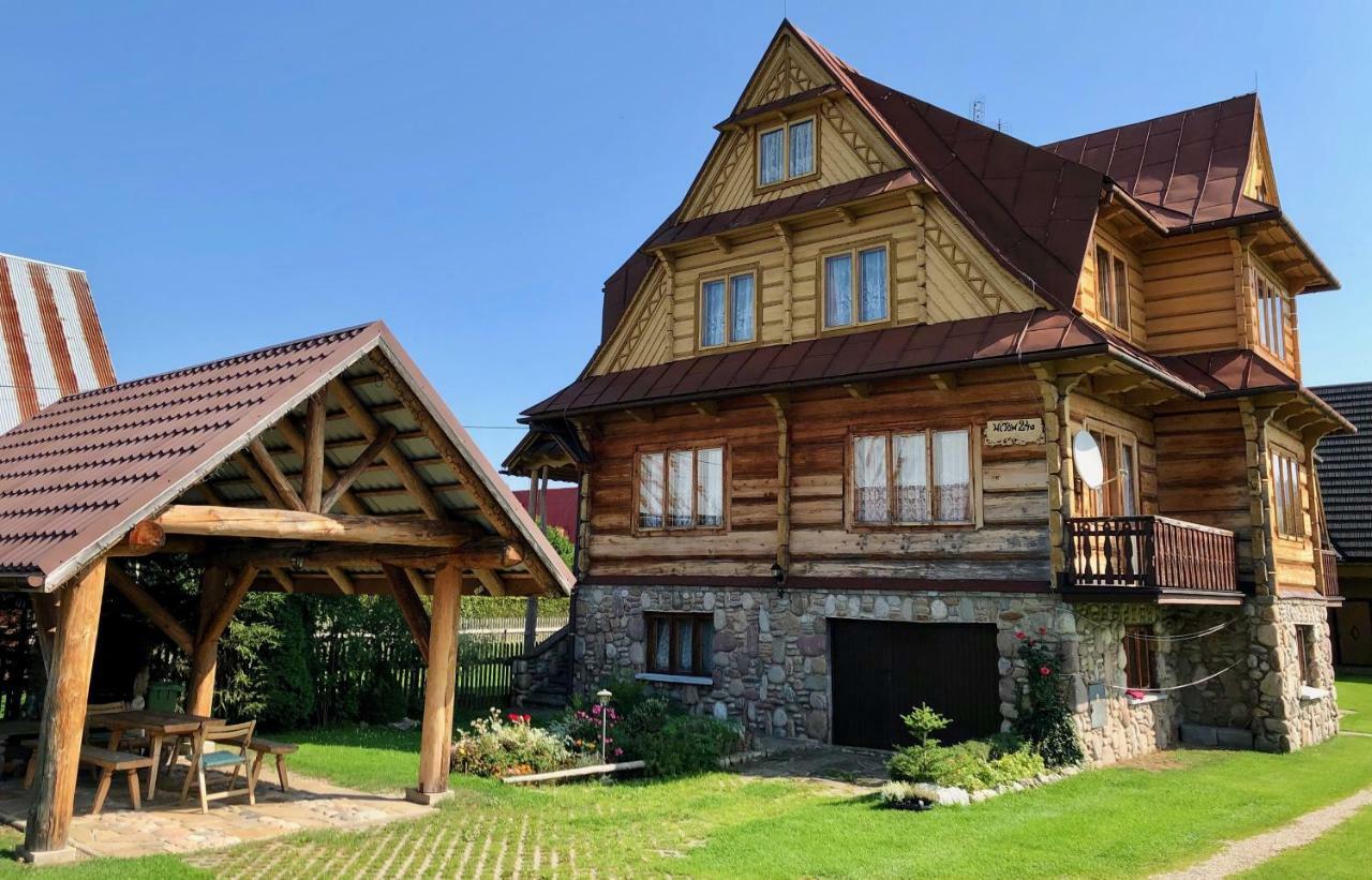 Apartamenty U Krysi Witów Kültér fotó