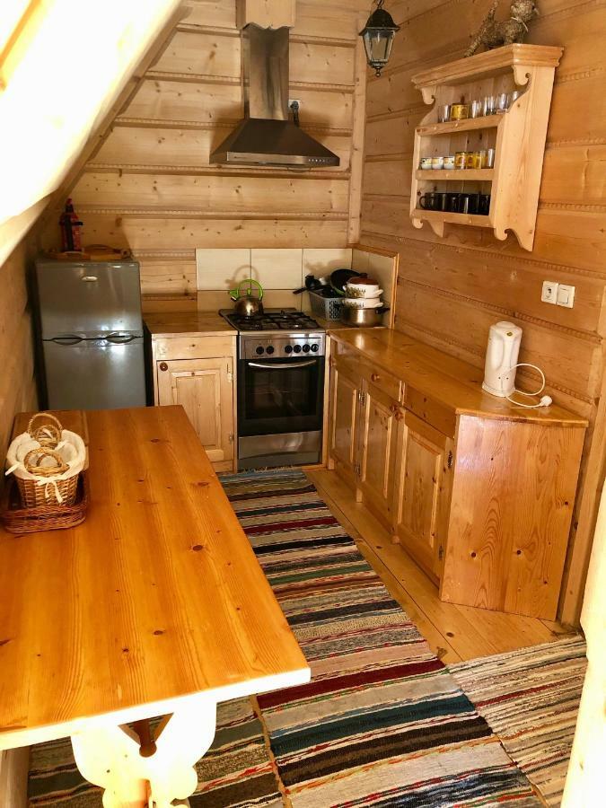 Apartamenty U Krysi Witów Kültér fotó