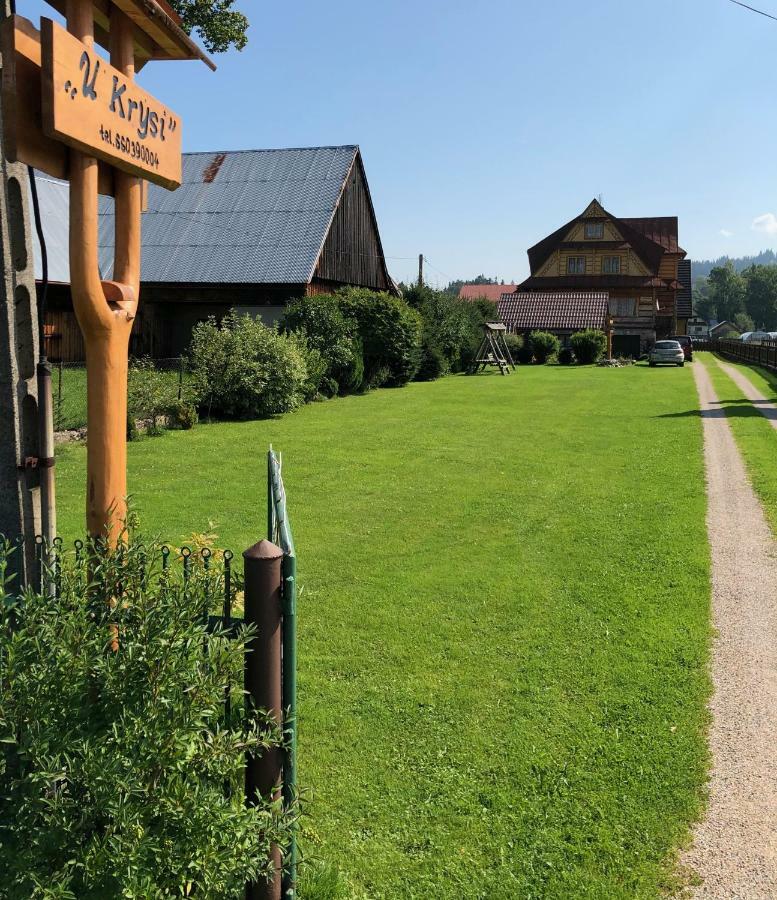 Apartamenty U Krysi Witów Kültér fotó