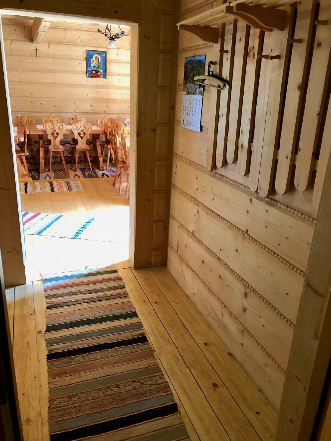 Apartamenty U Krysi Witów Kültér fotó