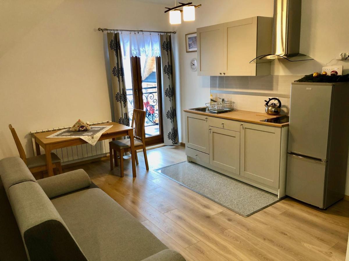 Apartamenty U Krysi Witów Kültér fotó